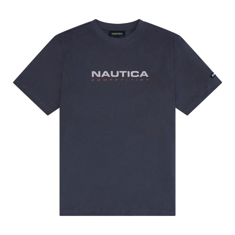 ナウティカ メンズ トップス Tシャツ Nautica Wadi Tee Sn63 Charcoal チャコール