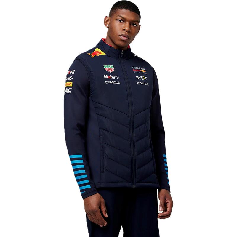 カストル メンズ アウター ベスト ジレ Castore Hybrid Gilet 99 Night Sky|ReVida 店
