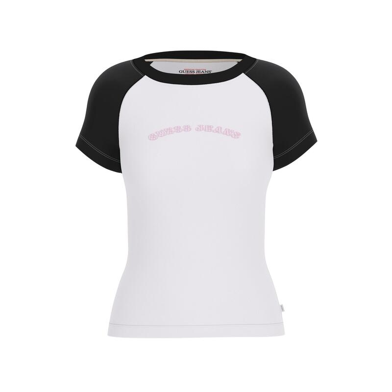 ゲス レディース トップス Tシャツ Guess Raglan SS Tee Ld62 White ホワイト 10,245円