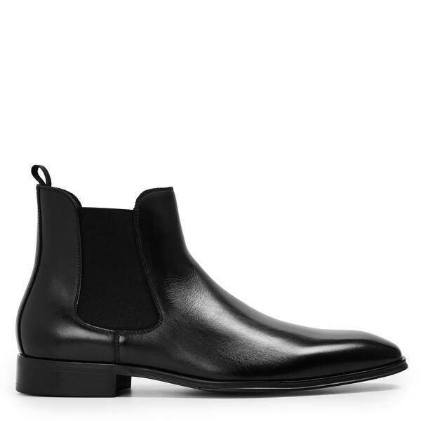 デューンロンドン メンズ シューズ ブーツ・レインブーツ チェルシーブーツ チェルシー Dune London Men's Chelsea Boots Black ブラック