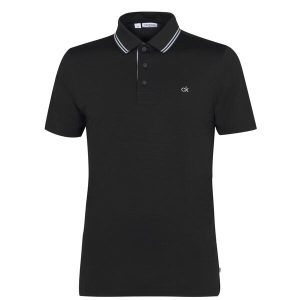 カルバンクラインゴルフ メンズ トップス Tシャツ ポロシャツ Calvin Klein Golf Broadway Polo Black ブラック｜ReVida 店