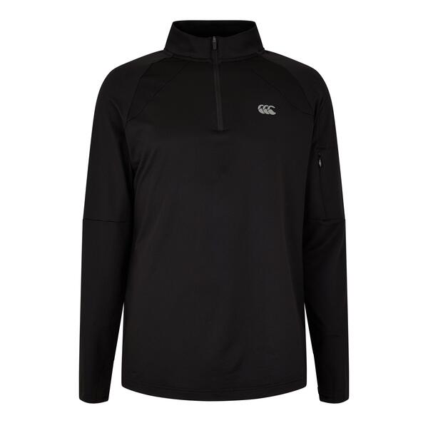 カンタベリー メンズ アウター ジャケット・ブルゾン Canterbury Men's Performance Rugby Jacket Black ブラック