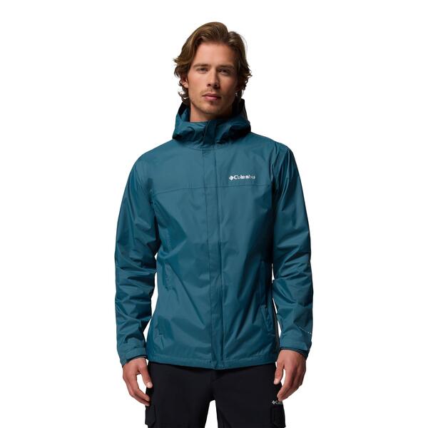コロンビア メンズ アウター ジャケット・ブルゾン Columbia Men's Watertight II Packable Seam Sealed Waterproof Jacket Blue ブルー