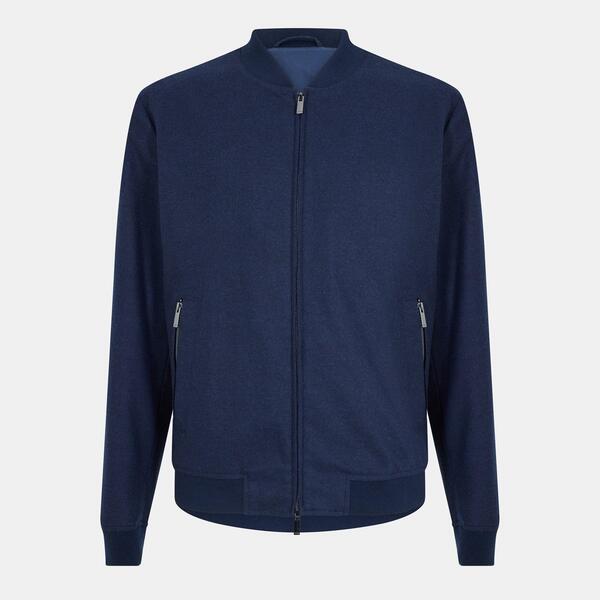 ボス メンズ アウター ジャケット・ブルゾン Boss Men'suit Jacket Dark Blue ブルー｜ReVida 店