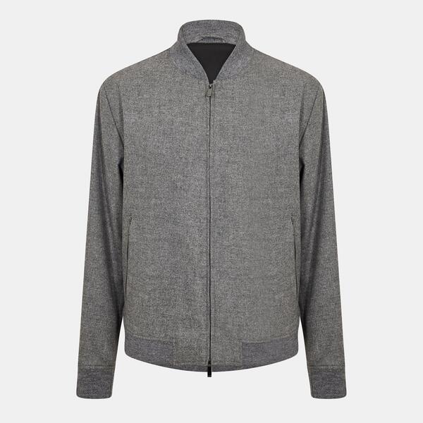 【送料無料】 ボス メンズ ジャケット・ブルゾン アウター Boss Men's Suit Jacket Silver