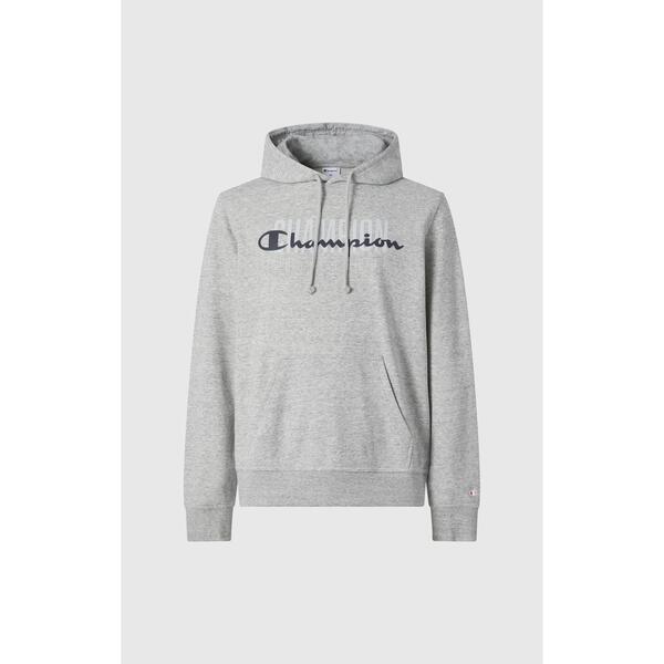 チャンピオン メンズ アウター パーカー・スウェット Champion Men's Overhead Hoodie Grey グレー