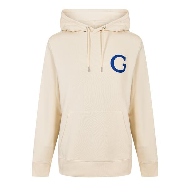 ガント メンズ アウター パーカー・スウェット Gant Men's Overhead Hoodie Cream 130 クリーム