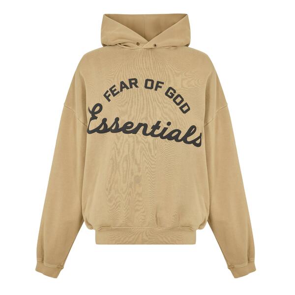 フィアオブゴッド メンズ アウター パーカー・スウェット Fear Of God Essentials Men's Overhead Hoodie Dune|ReVida 店