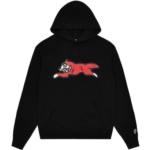 アイスクリーム メンズ アウター パーカー・スウェット ICECREAMen's Overhead Hoodie Black ブラック