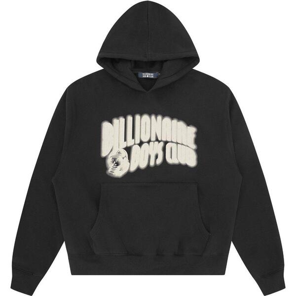 ビリオネアボーイズクラブ メンズ アウター パーカー・スウェット Billionaire Boys Club Men's Overhead Hoodie Black/White ホワイト｜ReVida 店