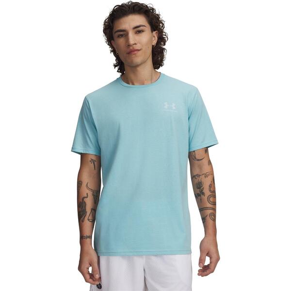 アンダーアーマー メンズ トップス Tシャツ ロゴ Under Armour Logo T-Shirt Mens Blue Haze ブルー