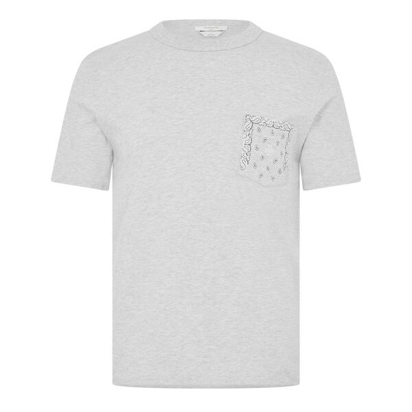 ヤコブ コーエン メンズ トップス プルオーバー Jacob Cohen Men\u0027s T-Shirt B499 Grey 薄墨色