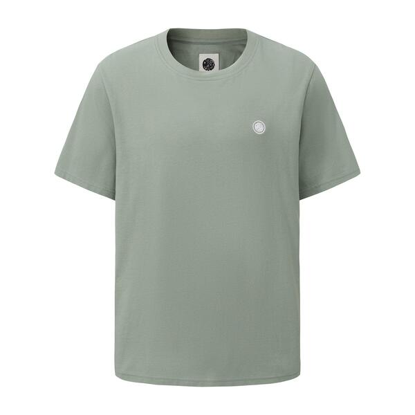 プレティグリーン メンズ トップス ティーシャツ ロゴタイプ Pretty Green Smallogo Tee Mens Light Green 緑であること メンズファッション-Tシャツ・カットソー