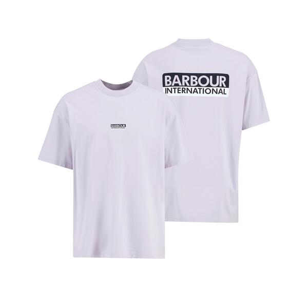 バブアー メンズ トップス プルオーバー Barbour International Men\u0027s T-Shirthistle PU11
