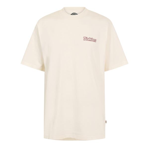 ディッキーズ メンズ トップス Tシャツ Dickies Fairlawn Tee Mens Egret｜ReVida 店