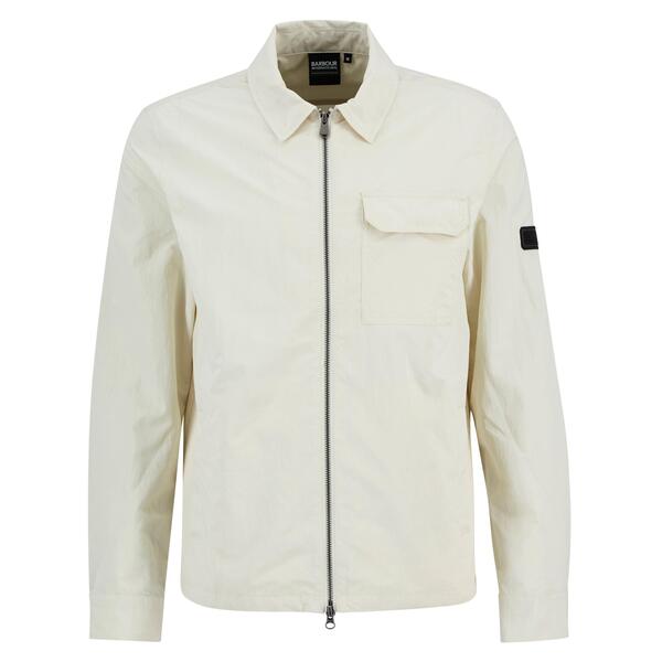バブアー メンズ トップス シャツ Barbour International Men's Overshirt Whsper Wht WH32