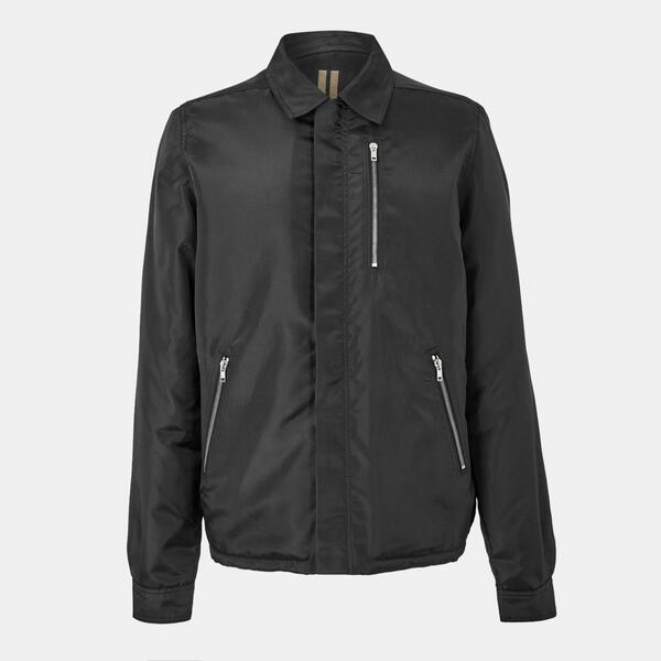 リックオウエンス メンズ トップス シャツ Rick Owens Drkshdw Men'structural Overshirt Black 09 ブラック