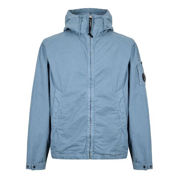 シーピーカンパニー メンズ トップス シャツ CP Company Men's Overshirt Silver Blue 809 ブルー｜ReVida 店