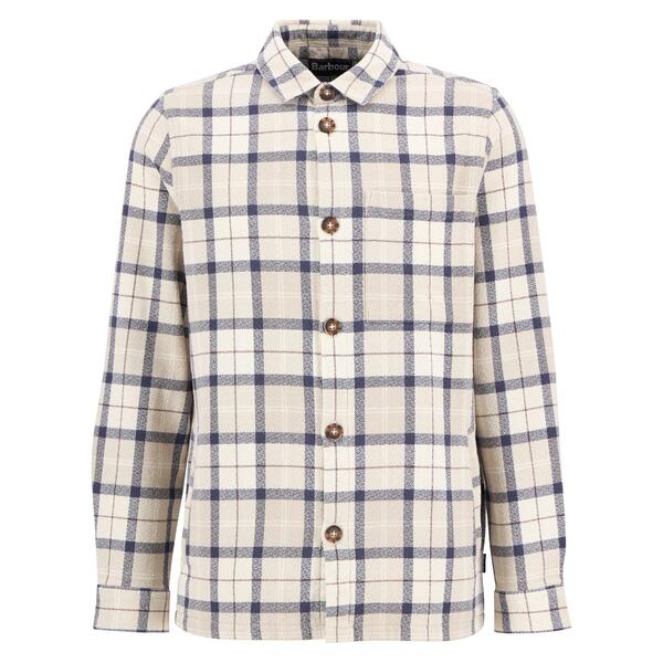 バブアー メンズ トップス シャツ Barbour Mens Vennel Overshirt Oban Trtn41