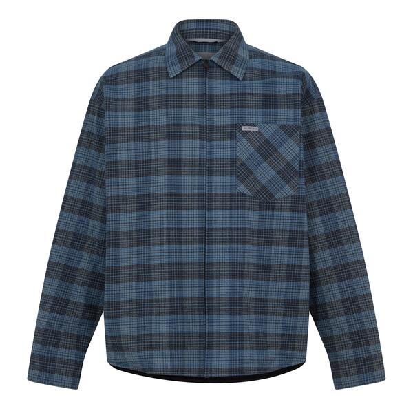 バレンシアガ メンズ トップス プルオーバー Balenciaga Men\u0027s Overshirt Blue 青碧