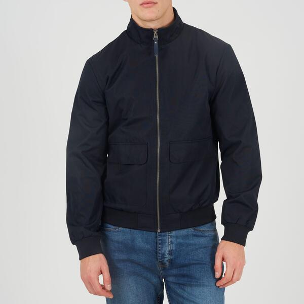 ブレーブソウル メンズ アウター 上衣・上衣 Brave Soul Men\u0027s Bomber Jacket Navy 米国海軍