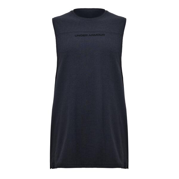 アンダーアーマー メンズ トップス プルオーバー プルオーバー Under Armour Men\u0027s Performance Basketball Jersey Anthracite/Blk