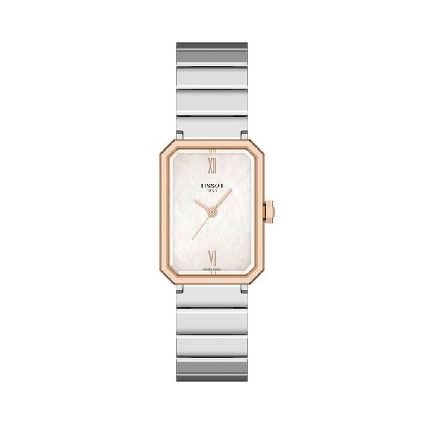 ティソット レディース 添え物 ウオッチ Tissot SRV Quartz Analogue Watch Mother of Pearl パール