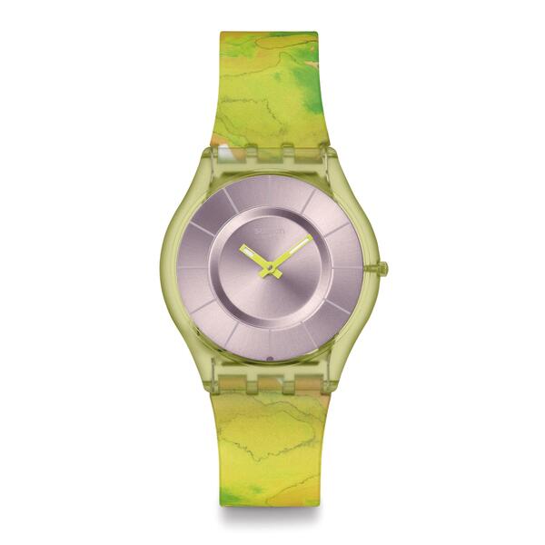 スウォッチ レディース 添え物 ウオッチ Swatch Paradise Analogue Quartz Watch Canopy