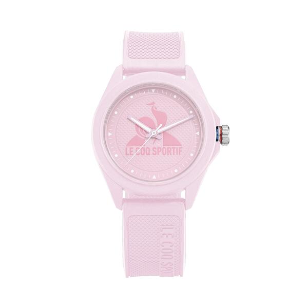 ルコックスポルティフ レディース アクセサリー 腕時計 モノクロ Le Coq Sportif Monochrome Pink Quartz 36mm Digital Watch Pink ピンク