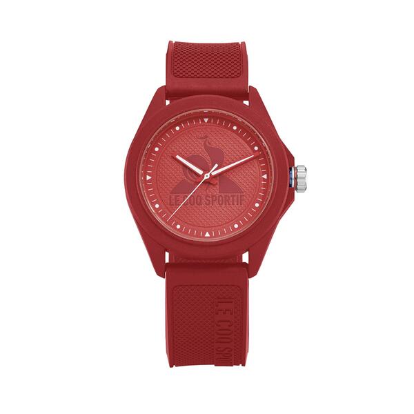 ルコックスポルティフ レディース アクセサリー 腕時計 モノクロ Le Coq Sportif Monochrome Red Quartz 36mm Digital Watch Red レッド