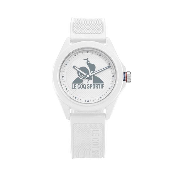 ルコックスポルティフ レディース アクセサリー 腕時計 モノクロ Le Coq Sportif Monochrome White Quartz 36mm Watch White ホワイト