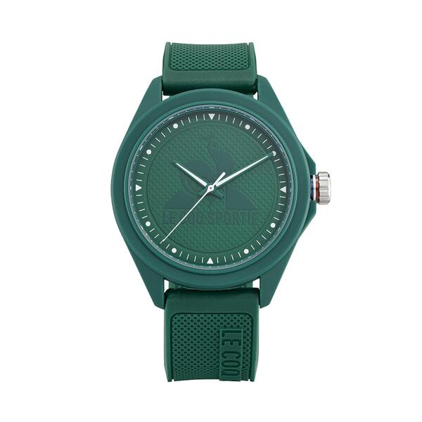 ルコックスポルティフ レディース アクセサリー 腕時計 モノクロ Le Coq Sportif Men's Monochrome Digital Watch Green グリーン