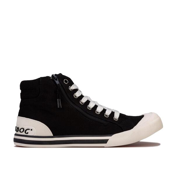 ロケットドッグ レディース シューズ スニーカー Rocket Dog Jazzin Hi Canvas Pumps Black ブラック