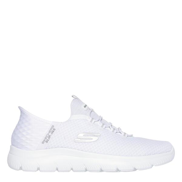スケッチャーズ メンズ シューズ スニーカー Skecherslip-Ins: Summits - High Range Mens White ホワイト｜ReVida 店
