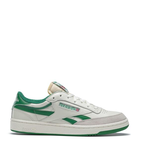 リーボック メンズ シューズ スニーカー Reebok Men\u0027s Club C Revenge Low-Top Trainers Chalk/Paper/Gre 車輪止め