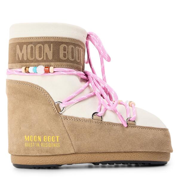 ムーンブーツ レディース シューズ ブーツ・レインブーツ Moon Boot Womennow Boots Honey White ホワイト