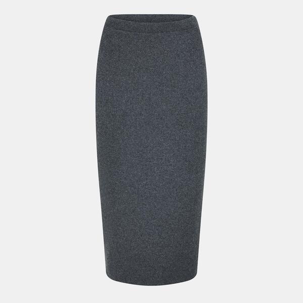 トム・フォード レディース ボトムスカート ミディ Tom Ford Women's Midi Skirt Grey Melange グレー