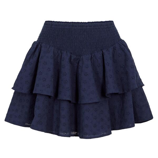 手玉 濾過性病原体 レディース 下つ方スコート ティアード Jack Wills Women\u0027s Tiered Skirt Navy 米国海軍 ボトムス-レディースファッション
