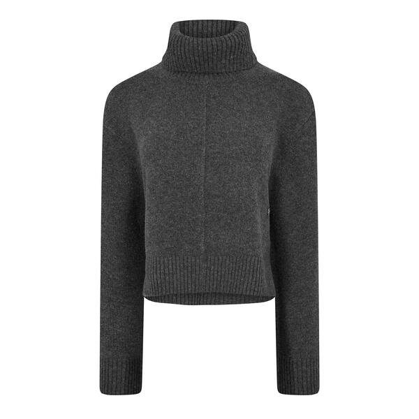 ガニー レディース アウター ニット・セータートルネック Ganni Women's Compacturtle Neck Jumper Phantom