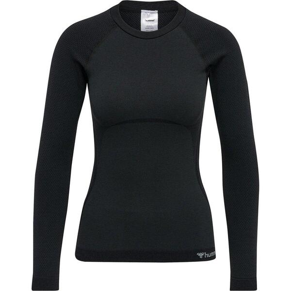 ヒュンメル レディース トップス Tシャツ Hummel Seamless Tight Shirt Black ブラック 12,395円