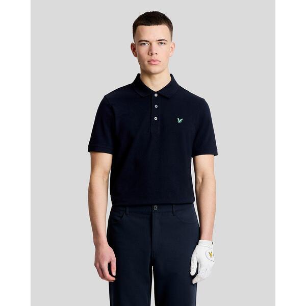 ライルアンドスコット メンズ トップス ポロシャツ Lyle and Scott Lyle Golf Polo Shirt Sn61 Z271 Dark Navy ネイビー