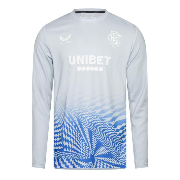カストル メンズ トップス ティーシャツ Castore Men\u0027s Licensed Long Sleeve T-Shirt Blue 青色 トップス-Tシャツ・カットソー