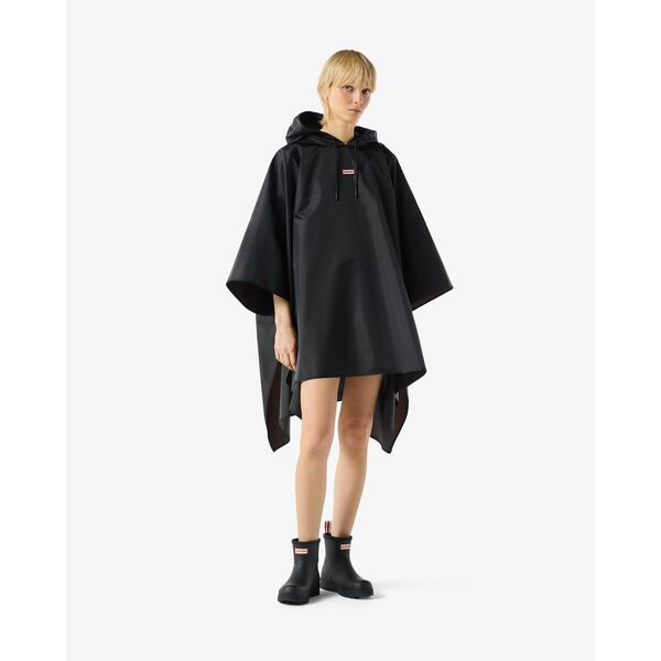 狩り人 レディース アウター 上衣・上衣 Hunter Women\u0027s Rain Anorak Jacket Black 黒いこと