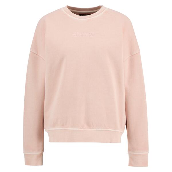 バブアー レディース アウター パーカー・スウェット シャツ Barbour International Women's Crew Sweatshirt Washed Pink ピンク