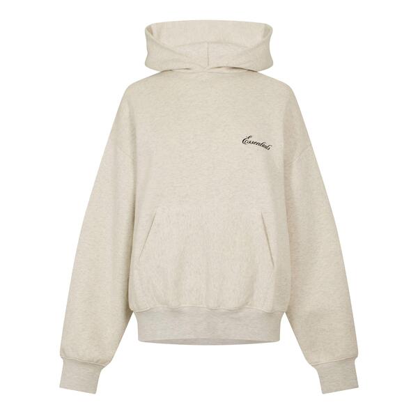 フィアオブゴッド レディース アウター パーカー・スウェット Fear Of God Essentials Women's Overhead Hoodie Oatmeal Heather ヘザー｜ReVida 店