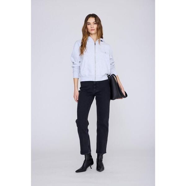 アニービン レディース アウター パーカー・スウェット Anine Bing Women\u0027s Zip Hoodie GREY MELANGE 薄墨色