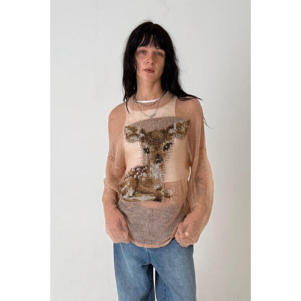 ザラグドプリースト レディース アウター パーカー・スウェット シャツ The Ragged Priest Women's Crew Sweatshirt Pink ピンク|ReVida 店