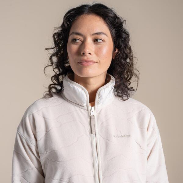 クラッグホッパーズ レディース アウター ジャケット・ブルゾン フリース Craghoppers Wheatear Insulated fleece Jacket Ecru エクリュ