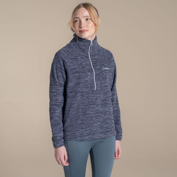クラッグホッパーズ レディース アウター 上衣・上衣 ハーフジップ フリース Craghoppers Esk IInsulated Half Zip Fleece Jacket Anthracite