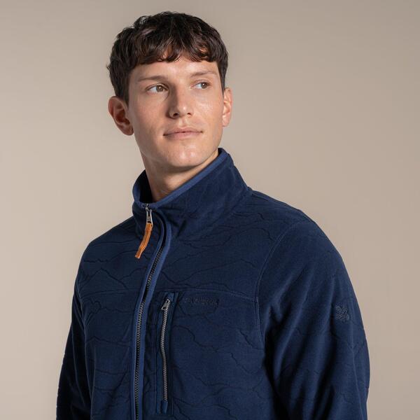 クラッグホッパーズ メンズ アウター 上衣・上衣 フリース Craghoppers Yewdale Insulated fleece Jacket Blue Navy 米国海軍